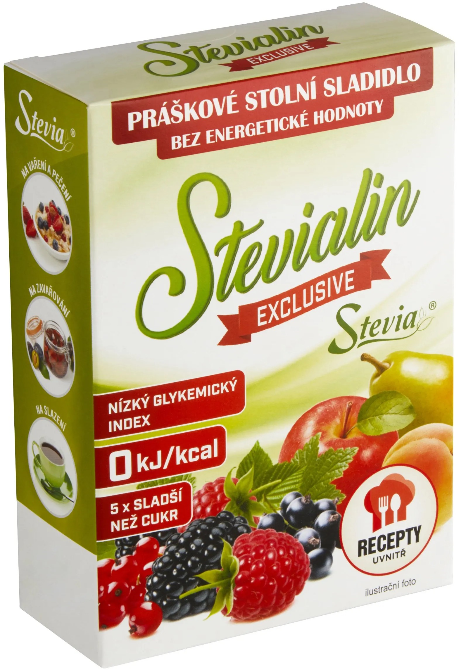 FAN Stevialin exclusive práškové sladidlo 150 g