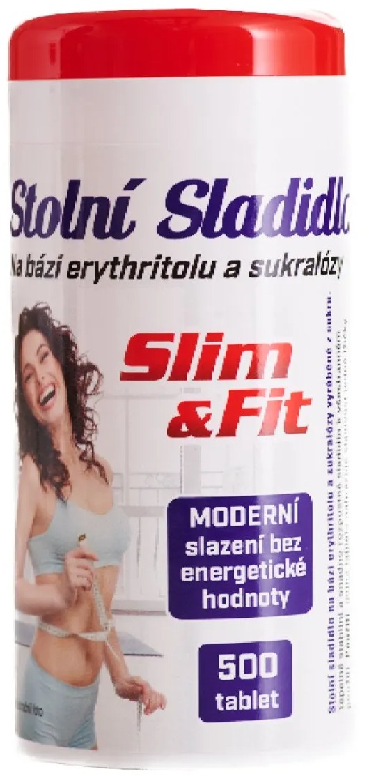 FAN Slim&Fit sukralóza tablety 30 g, 500 tablet, dávkovač