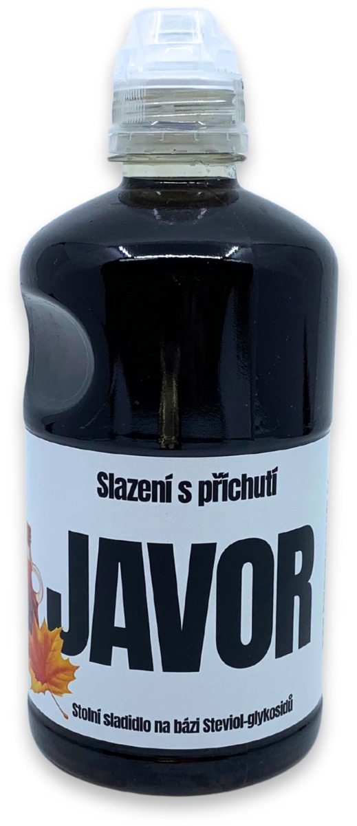 Vrané Trade Slazení s příchutí Javor, 500 ml