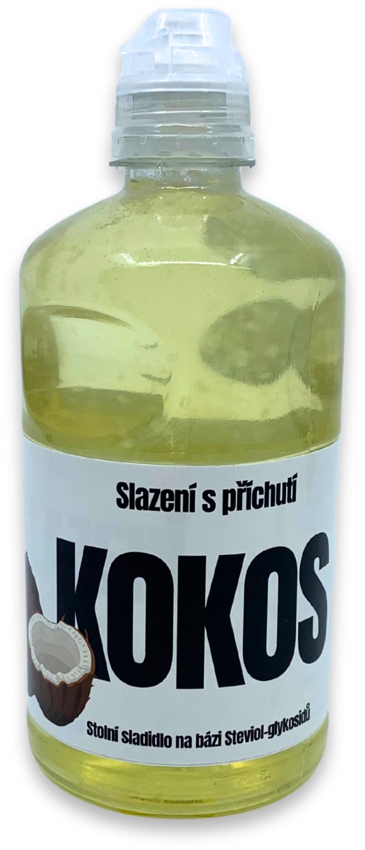 Vrané Trade Slazení s příchutí Kokos, 500 ml