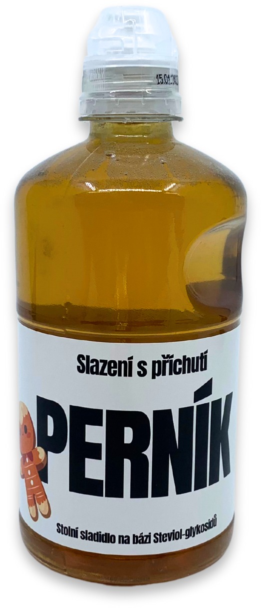 Vrané Trade Slazení s příchutí Perník, 500 ml