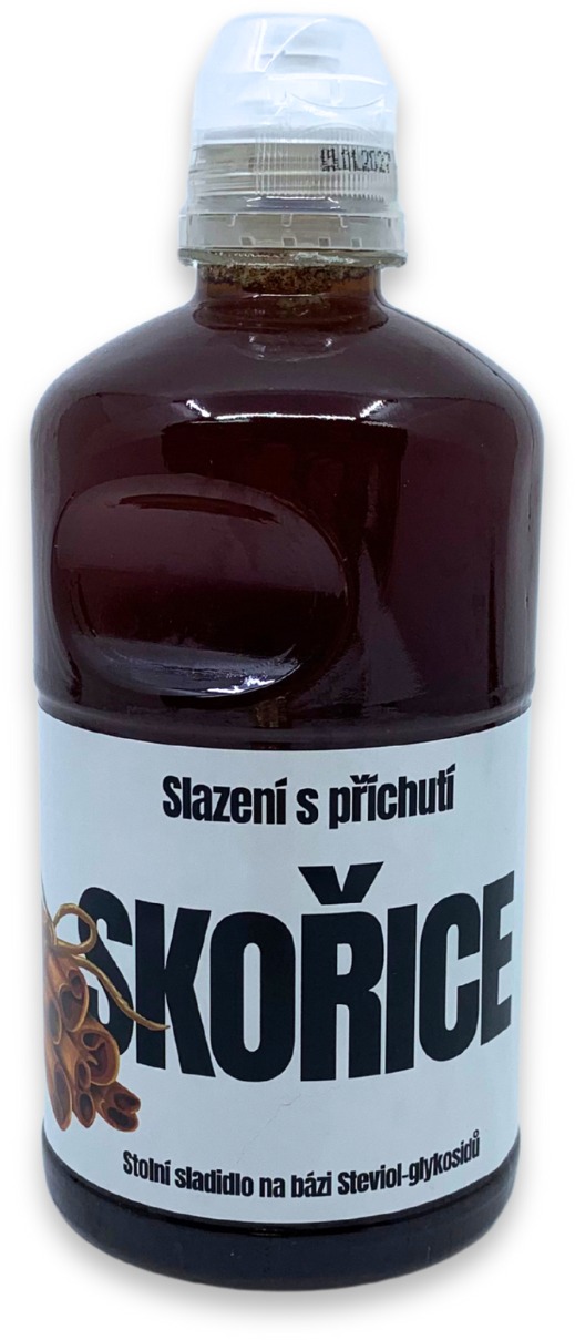 Vrané Trade Slazení s příchutí Skořice, 500 ml