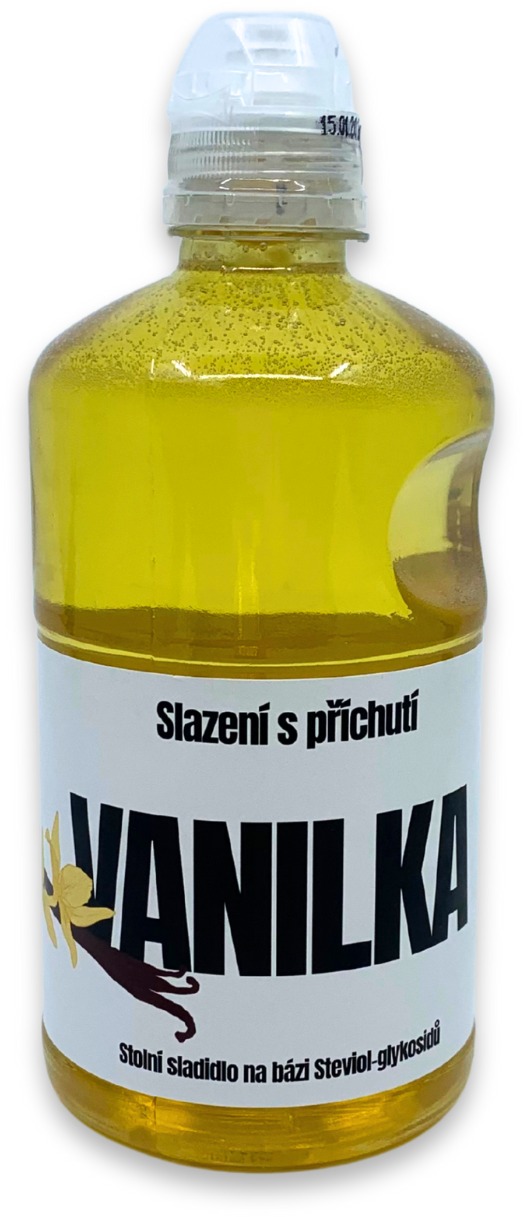 Vrané Trade Slazení s příchutí Vanilka, 500 ml