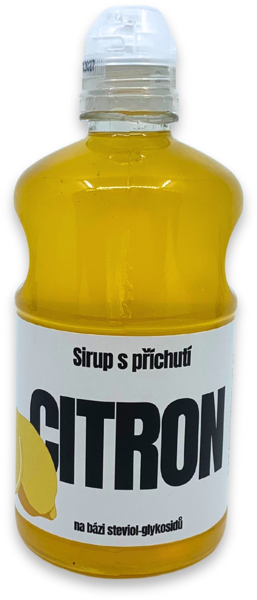 Vrané Trade Sirup s příchutí Citrón, 500 ml