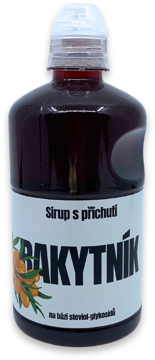Vrané Trade Sirup s příchutí Rakytník, 500 ml
