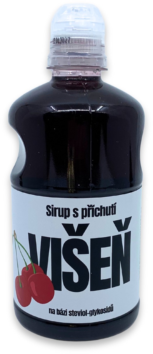 Vrané Trade Sirup s příchutí Višeň, 500 ml
