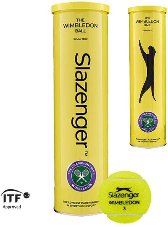 Slazenger Wimbledon 4TIN