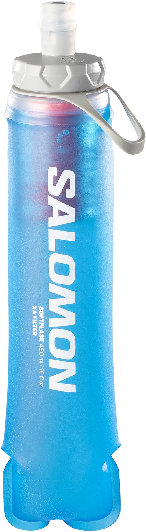 Salomon XA Filter 490 ml Clear Blue