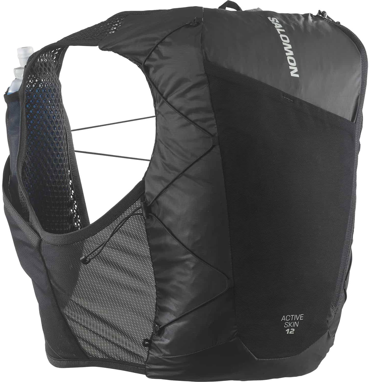 Salomon Active Skin 12 Set Black/Metal L