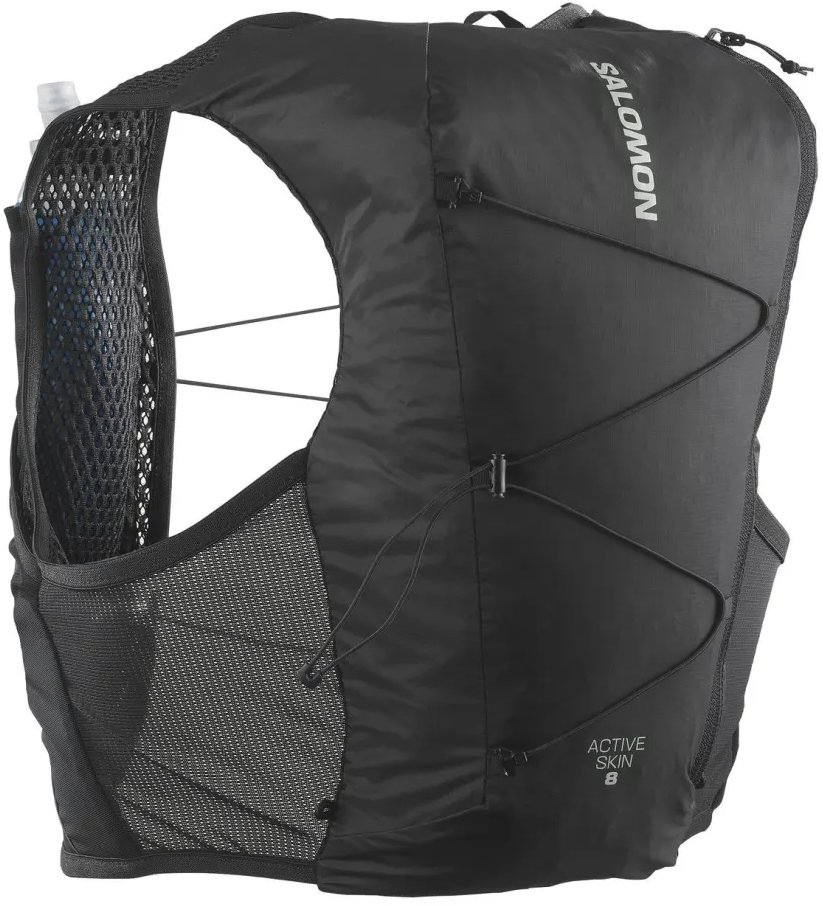 Salomon Active Skin 8 Set Black/Metal L