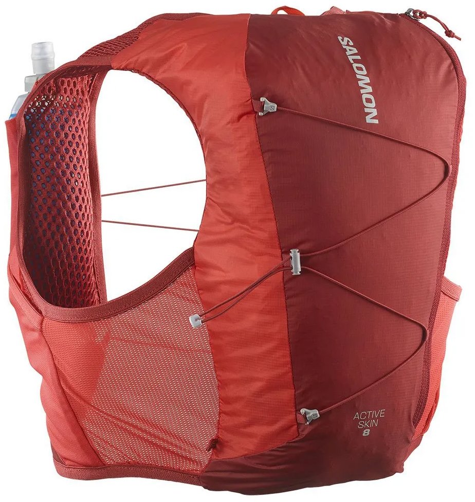 Salomon Active Skin 8 Set Red Dahlia/High Risk R M