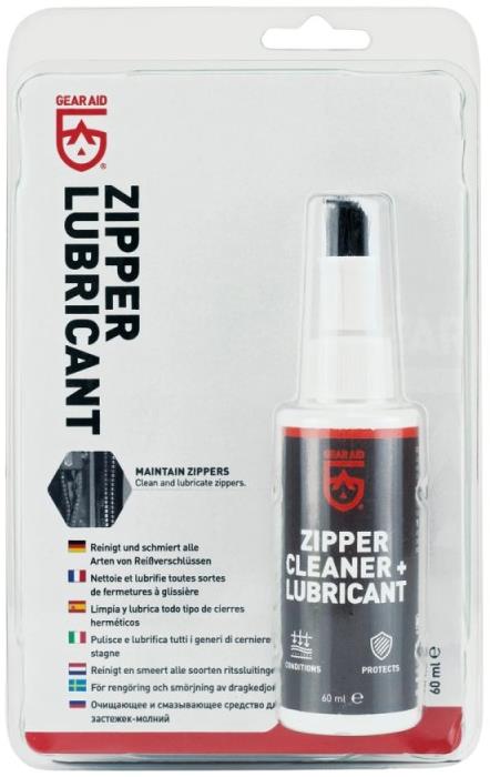 Gear Aid Čistič a kondicionér na zipy Zipper Cleaner, 60 ml