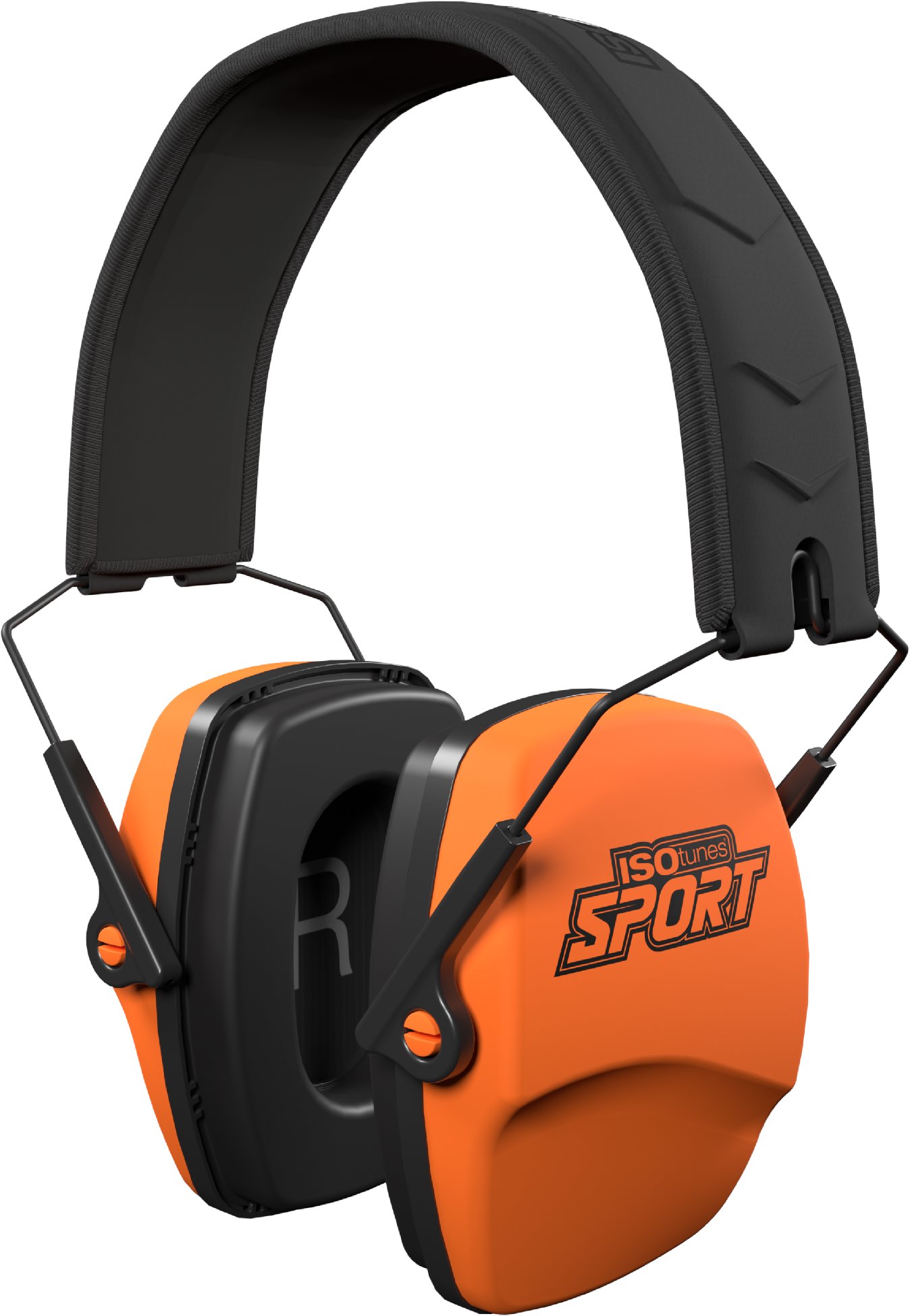 ISOtunes Sport Defy Slim Passive, pasivní, oranžové