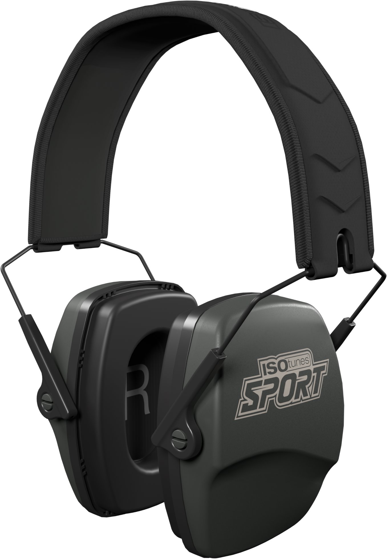 ISOtunes Sport Defy Slim Passive, pasivní, zelené