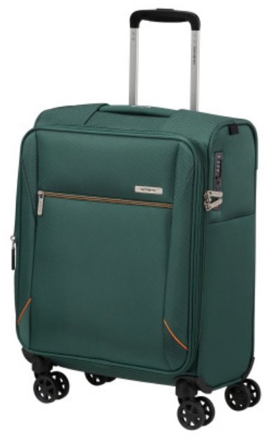 Samsonite Base Breeze Spinner 55/20 EXP Dark Green