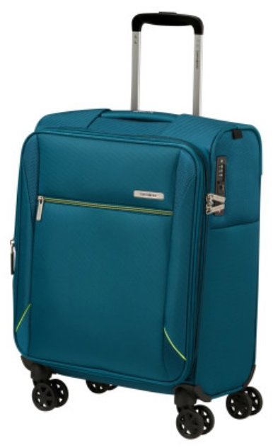 Samsonite Base Breeze Spinner 55/20 EXP Petrol Blue