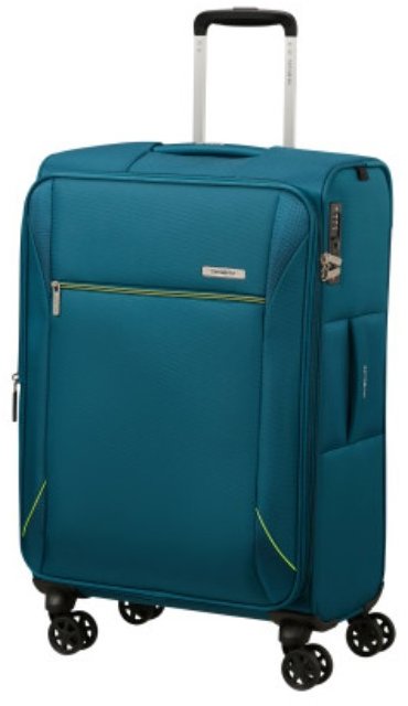 Samsonite Base Breeze Spinner 67/24 EXP Petrol Blue