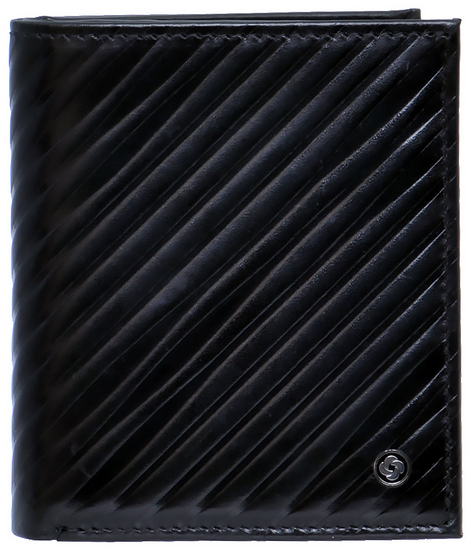 samsonite REFINED SLG 124 - WAL S 3/2CC + COIN + C BLACK 1st