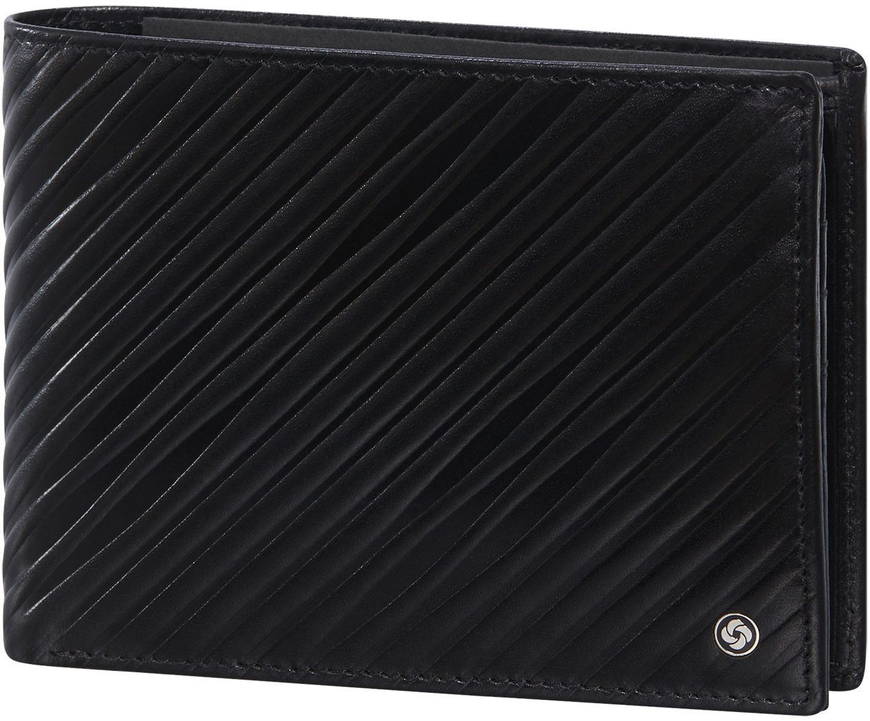samsonite REFINED SLG 015 - B 4CC + 2C + C BLACK