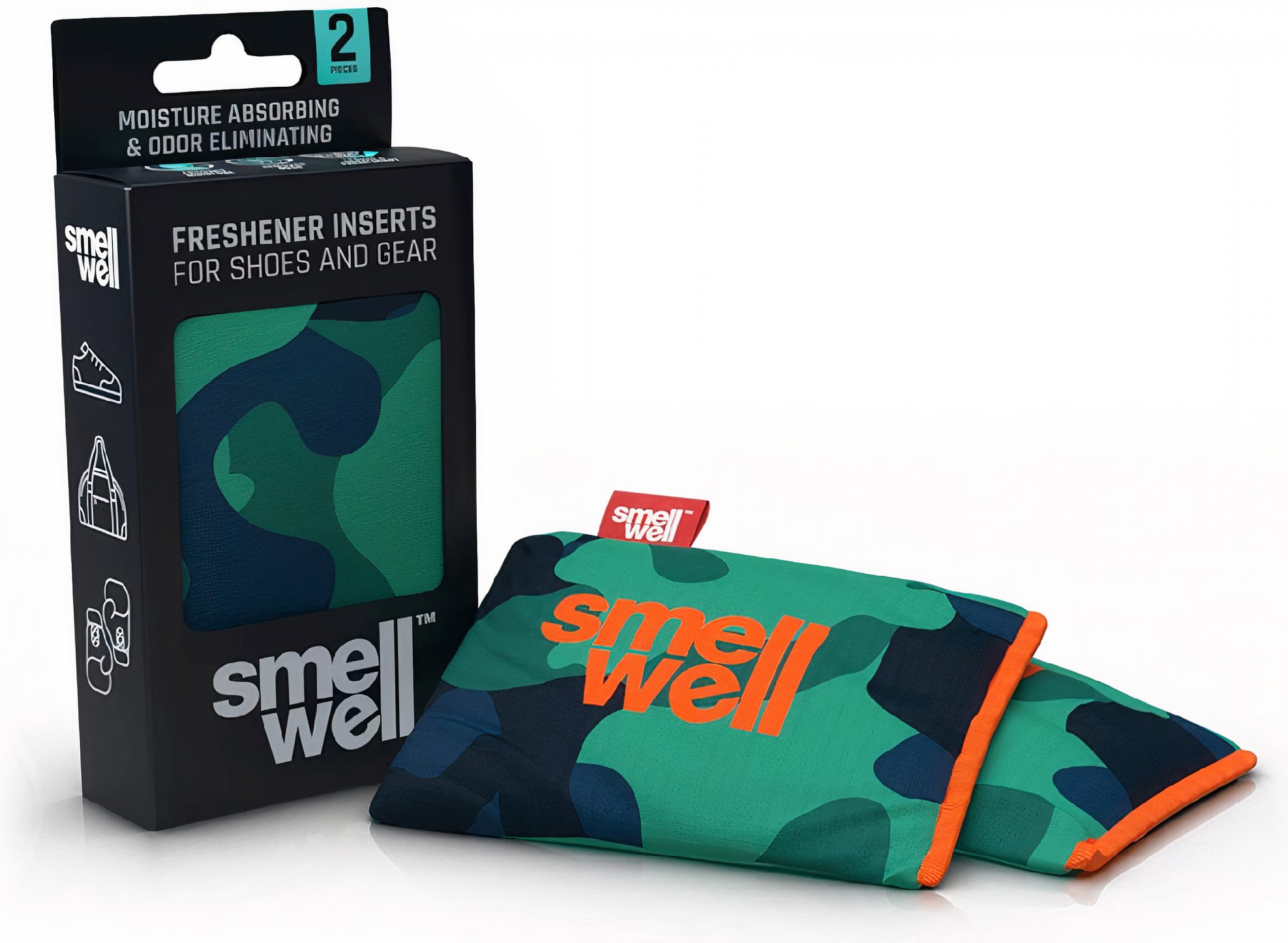 SmellWell Active deodorizér Camo Green