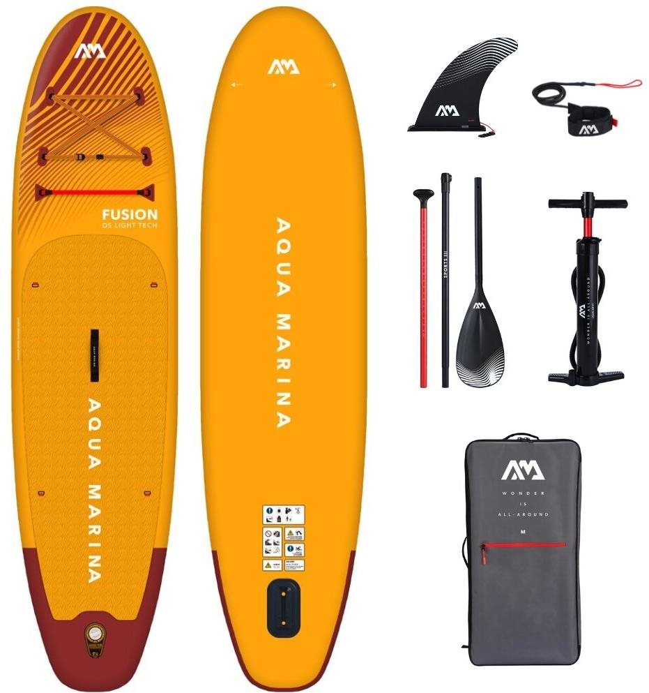 AQUA MARINA Fusion 10'10'' × 32'' × 6'' Before Sunset
