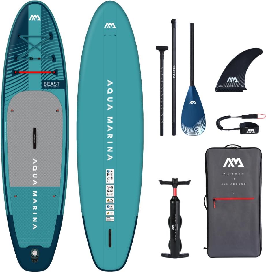 AQUA MARINA Beast 10'6''x32''x6'' Aqua Splash