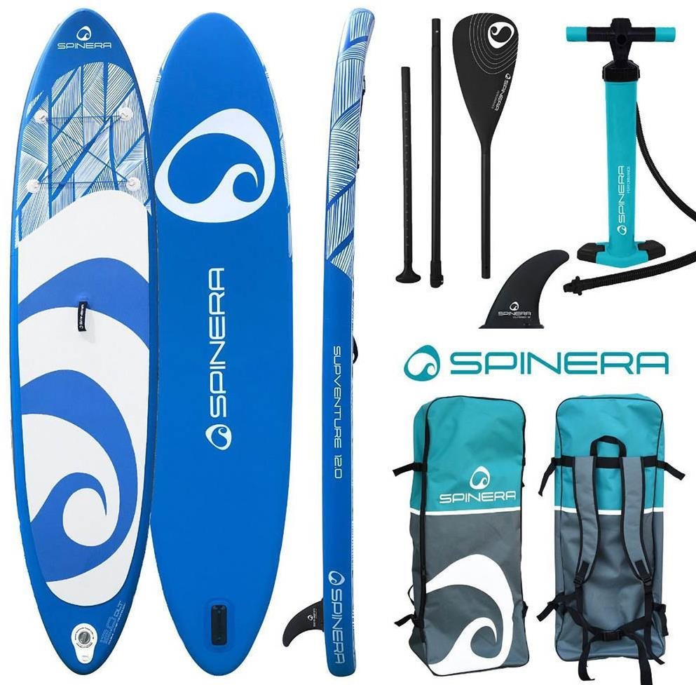 Paddleboard spinera supventure 12'0'' x 33'' x 6'' dlt