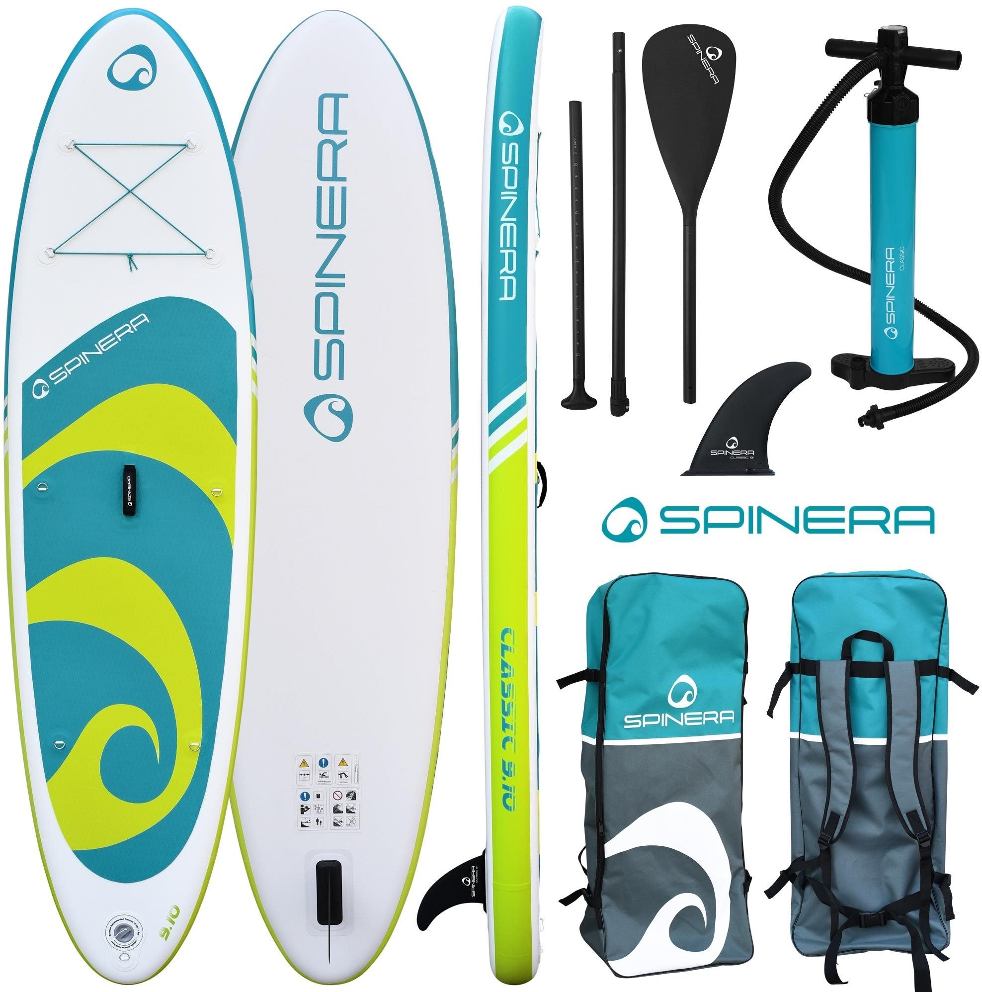 Paddleboard spinera classic 9'10'' pack 1