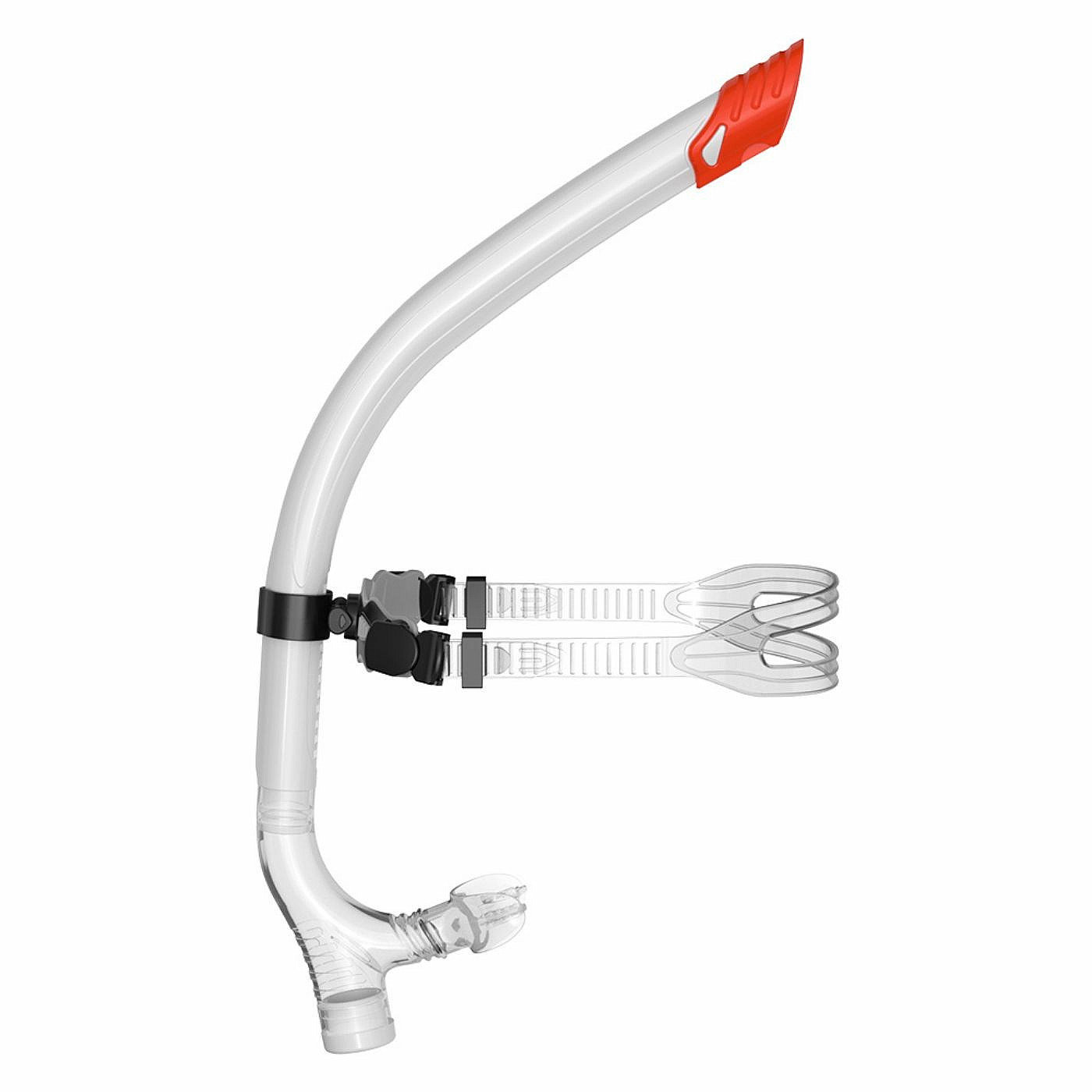 Agama Frontal Swim Šnorchl plavecký bílý