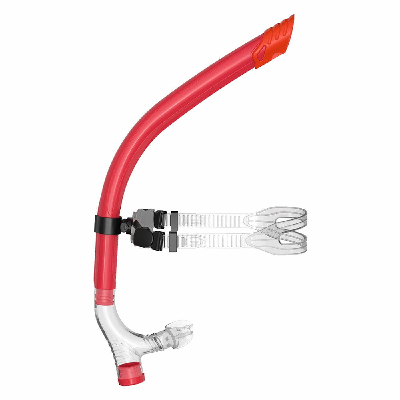 Agama Frontal Swim Šnorchl plavecký červený
