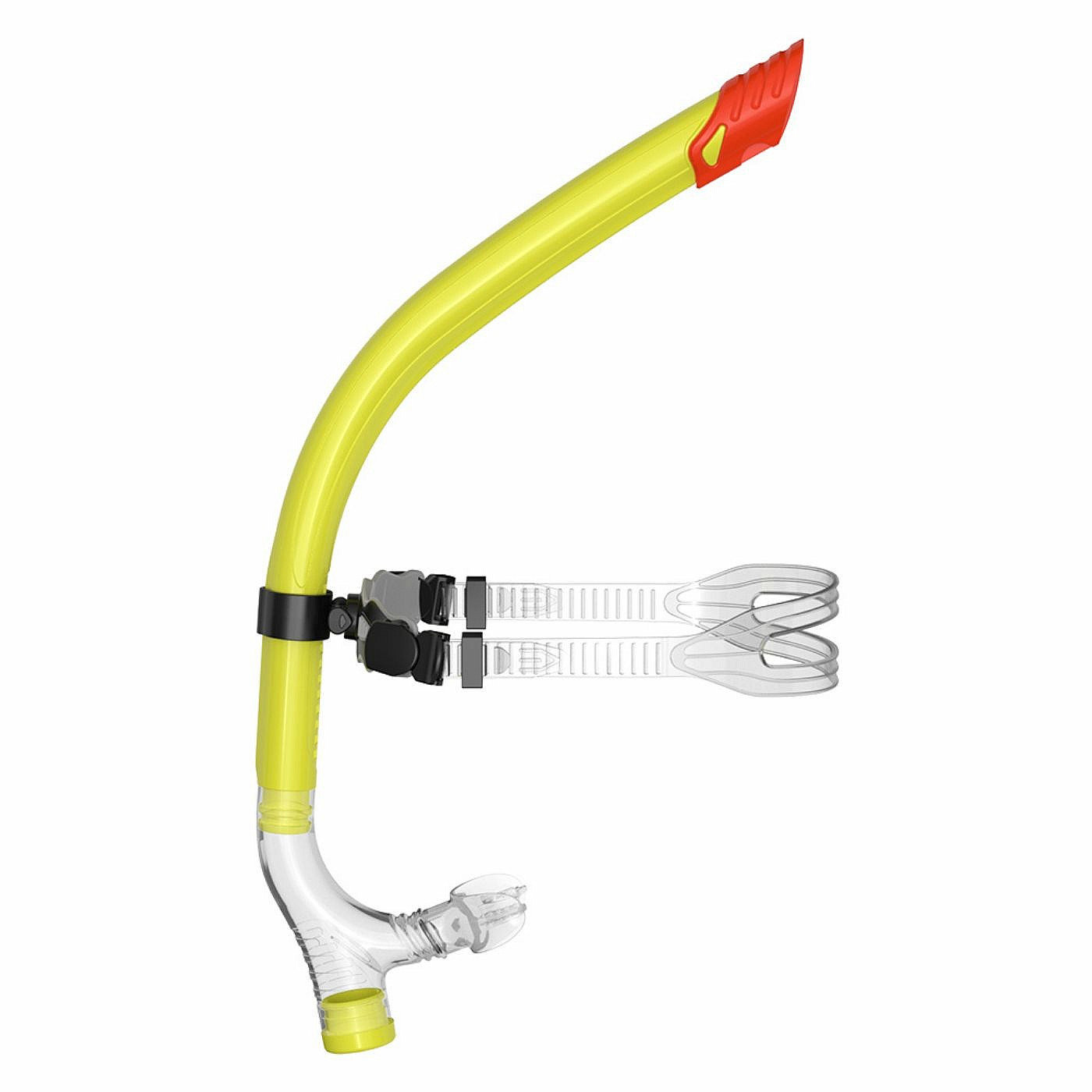 Agama Frontal Swim Šnorchl plavecký žlutý, reflex