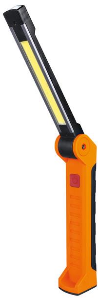 Solight Nabíjecí LED lampa, černooranžová