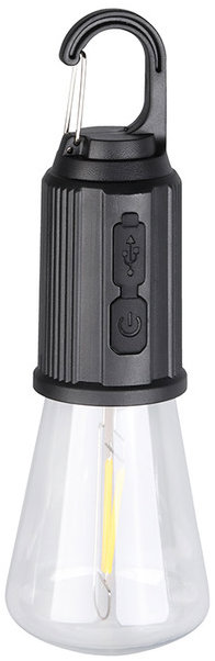 Solight LED nabíjecí žárovka Camping, 100 lm, Li-Ion