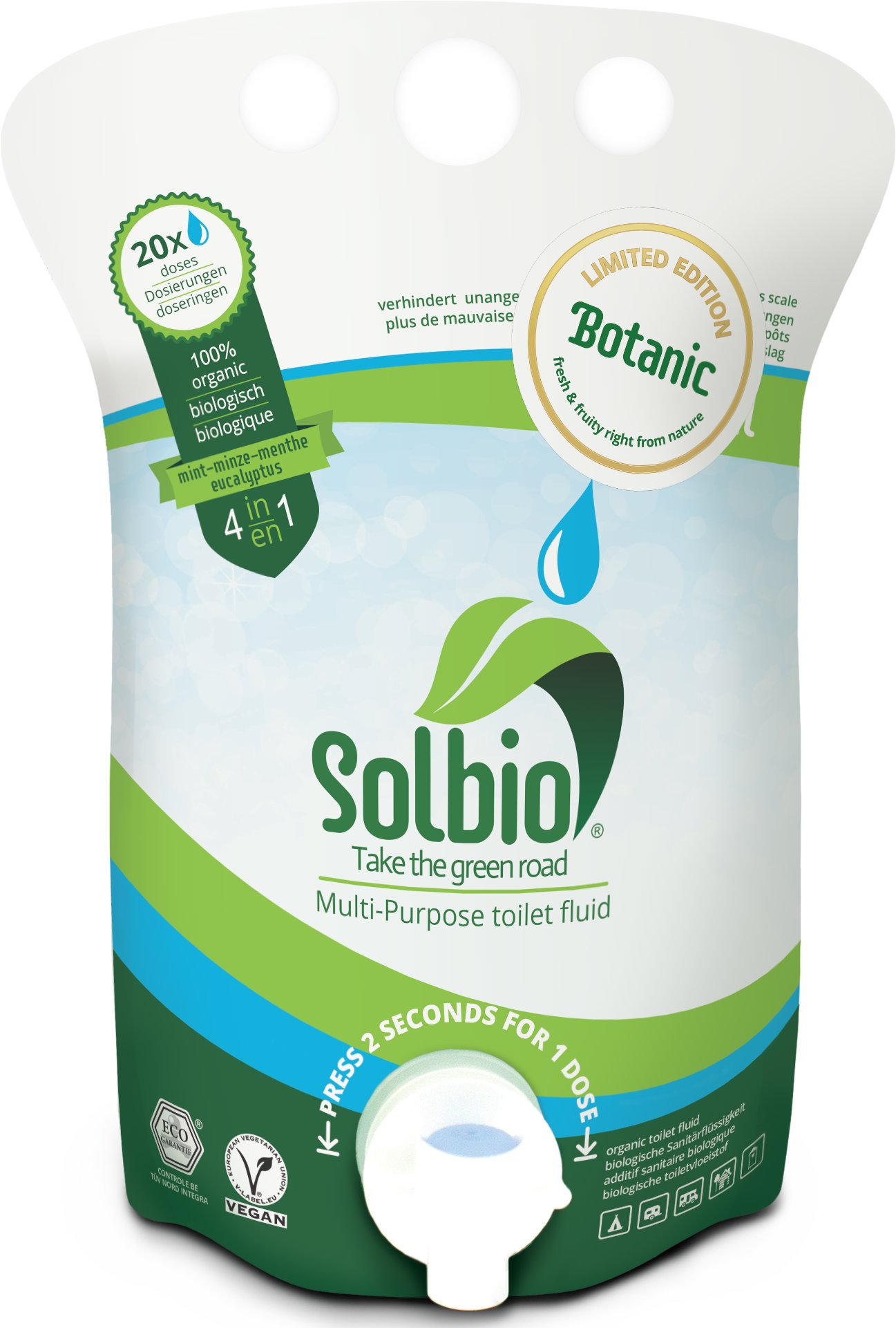 Solbio Botanic 0,8 l