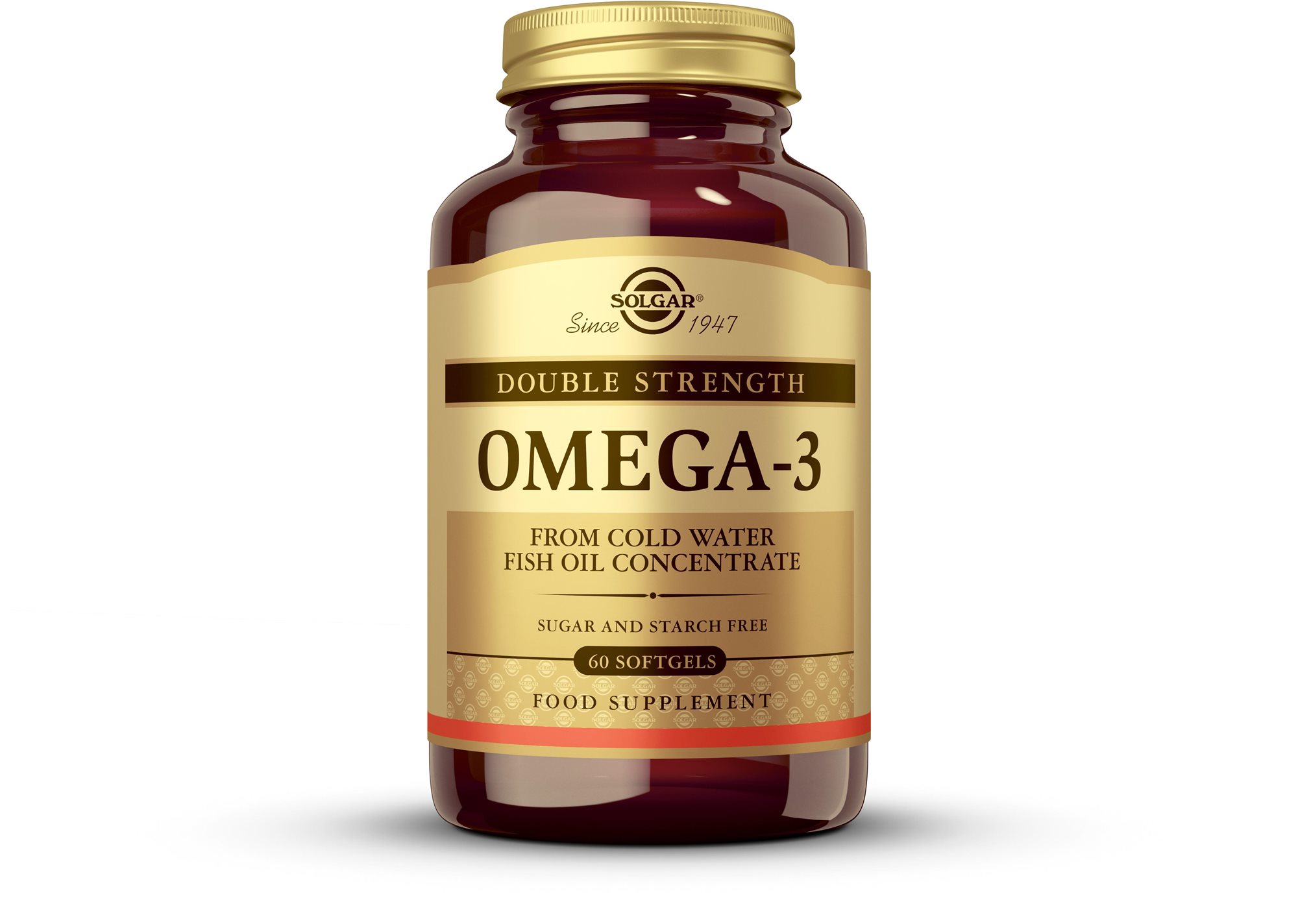 Solgar Omega 3 Double Strength 60 tobolek