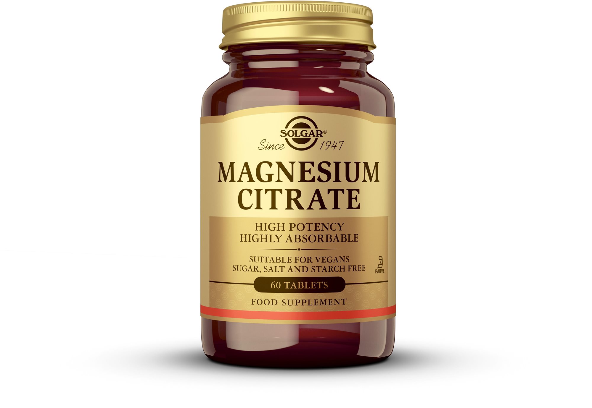 Solgar Magnesium Citrát 200 mg 60 tablet