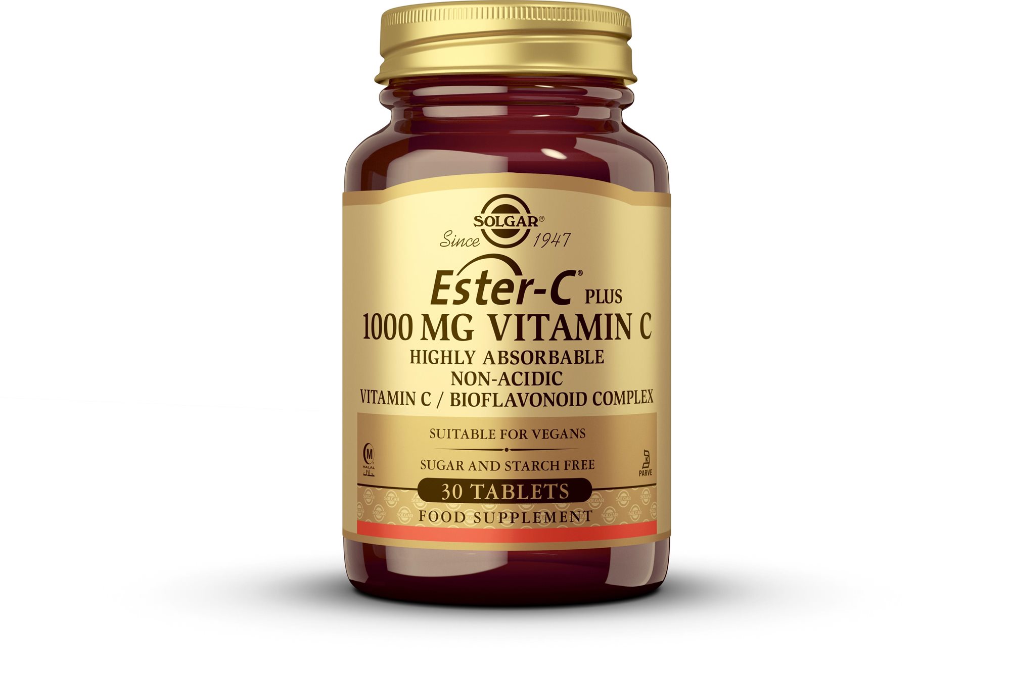 Solgar Ester C Plus 1000 mg 30 tablet