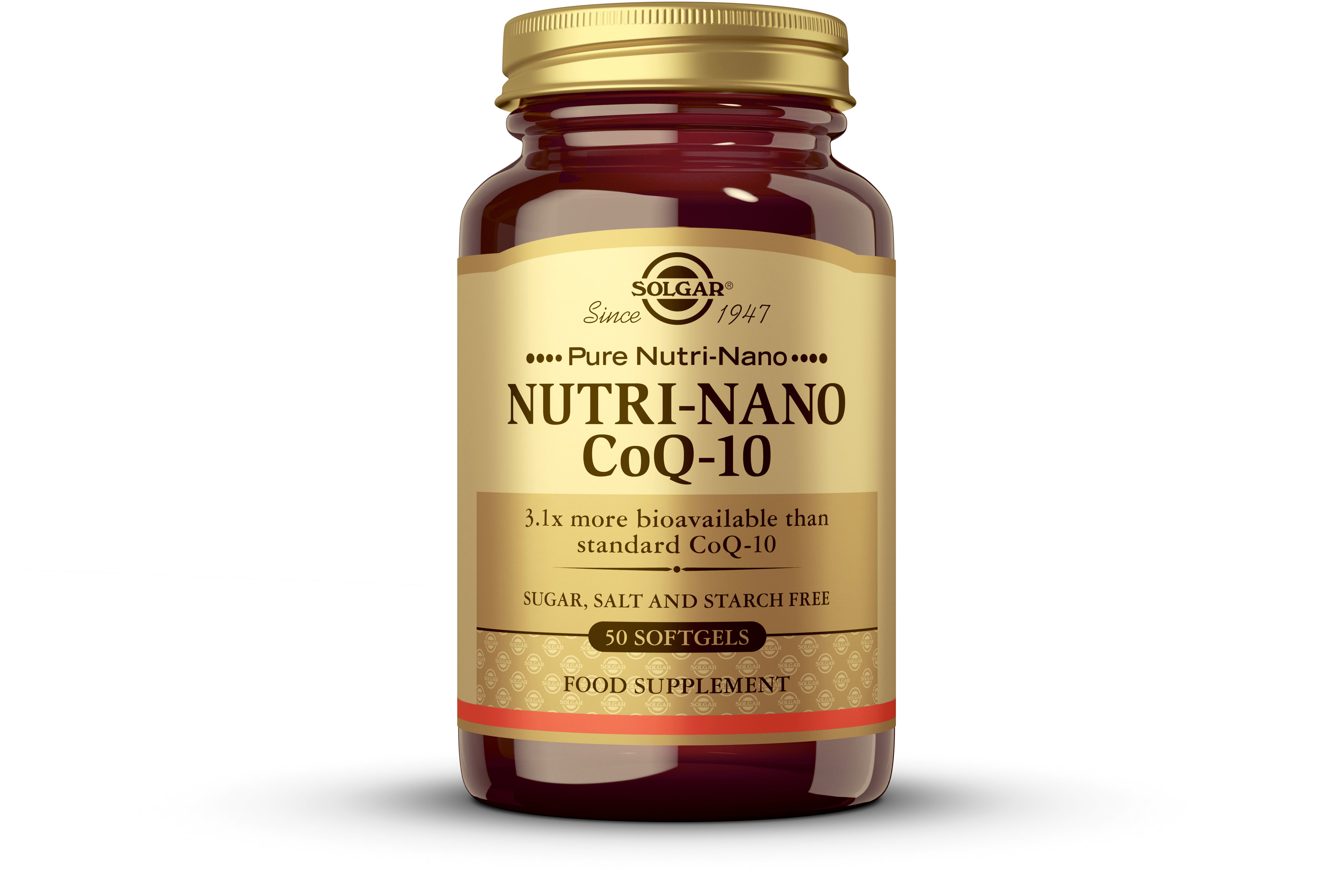 Solgar Nutri-Nano Koenzym Q-10, 50 tobolek