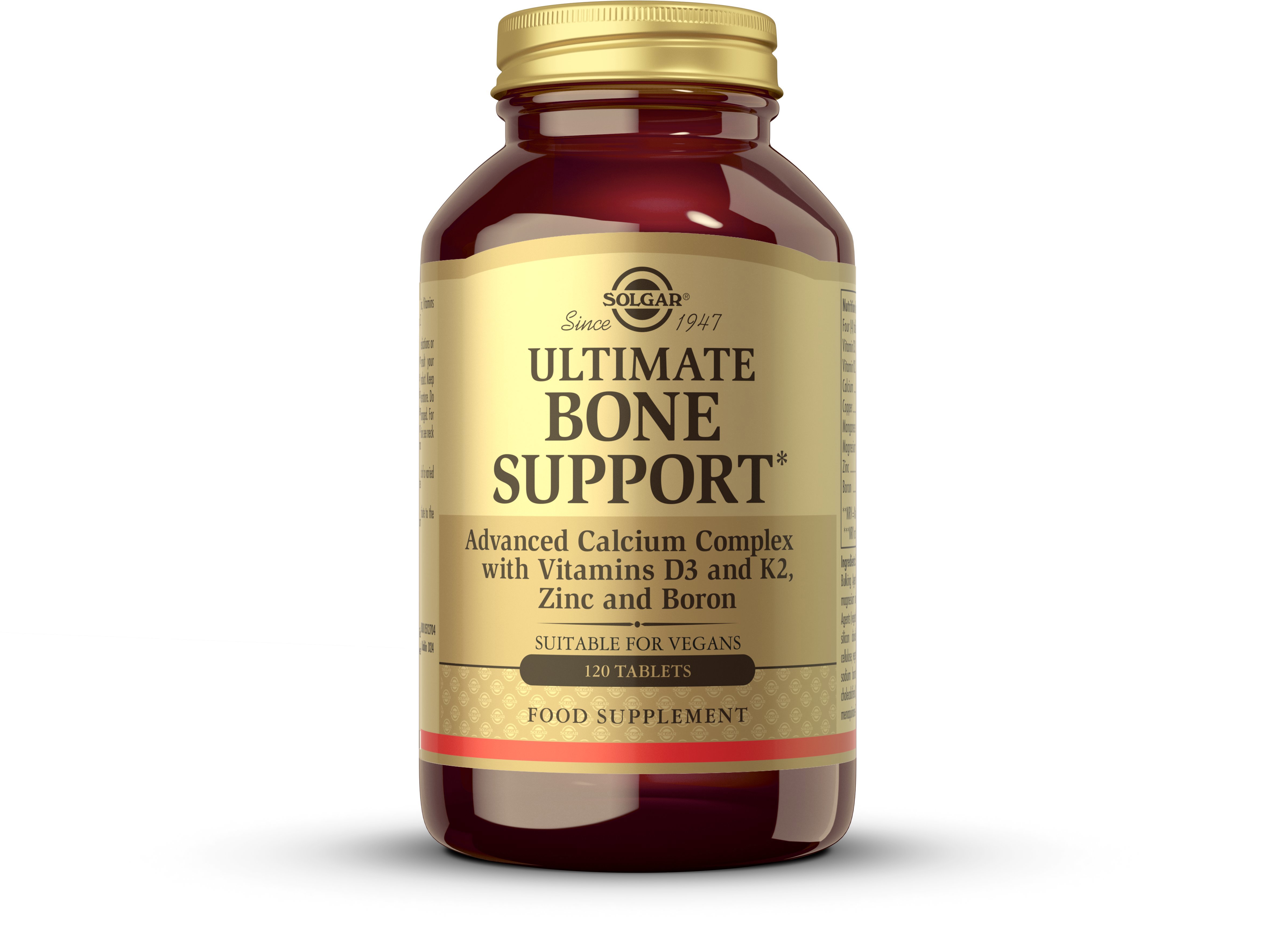 Solgar Ultimate Bone Support, 120 tablet