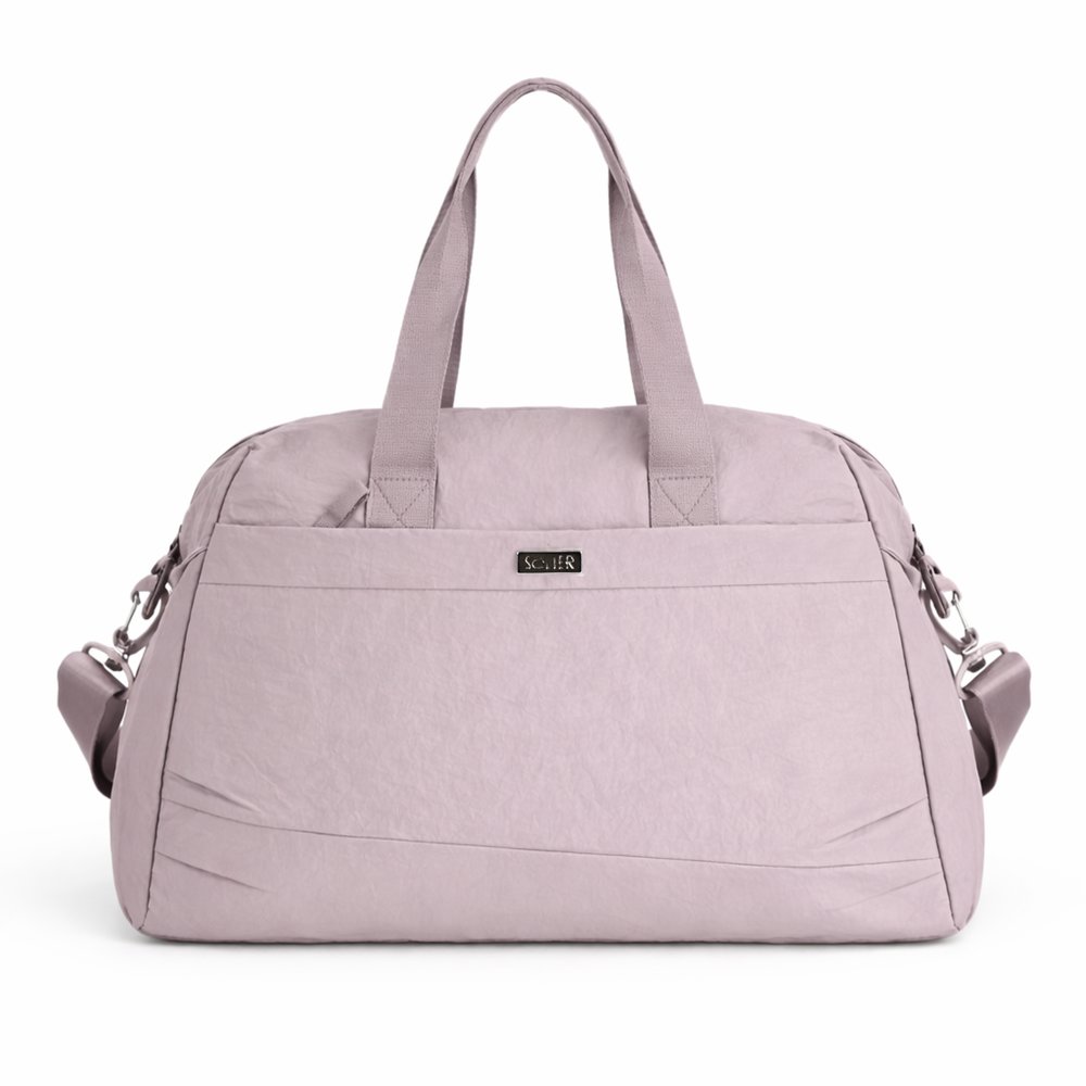 Solier Sportovní taška na fitness a pilates, růžová