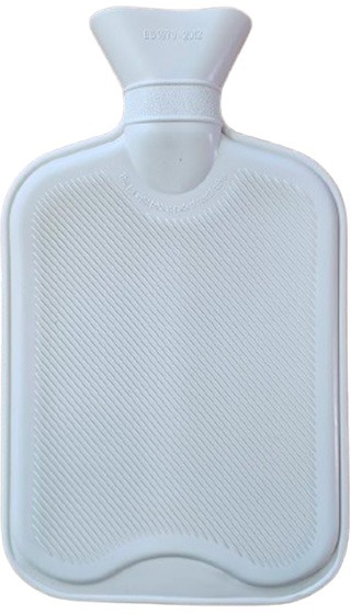 Adonis Termofor gumový bílý - 2000 ml