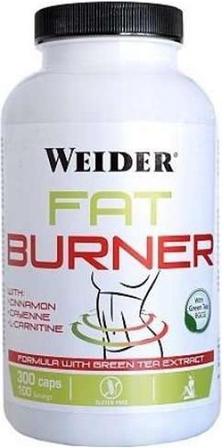 Spalovač tuků weider fat burner 300 kapslí