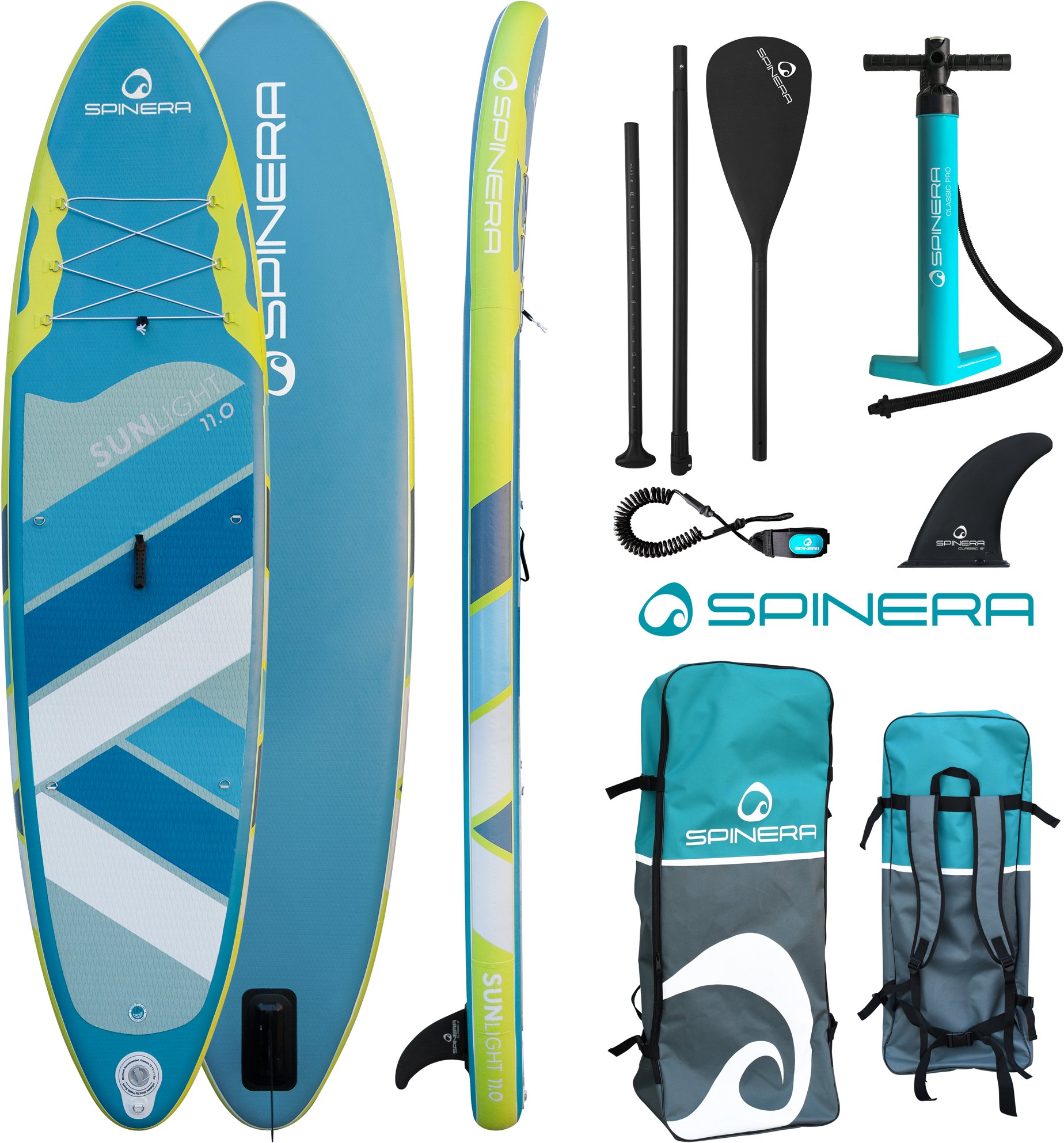 SPINERA Paddleboard SPINERA Sun Light 11'
