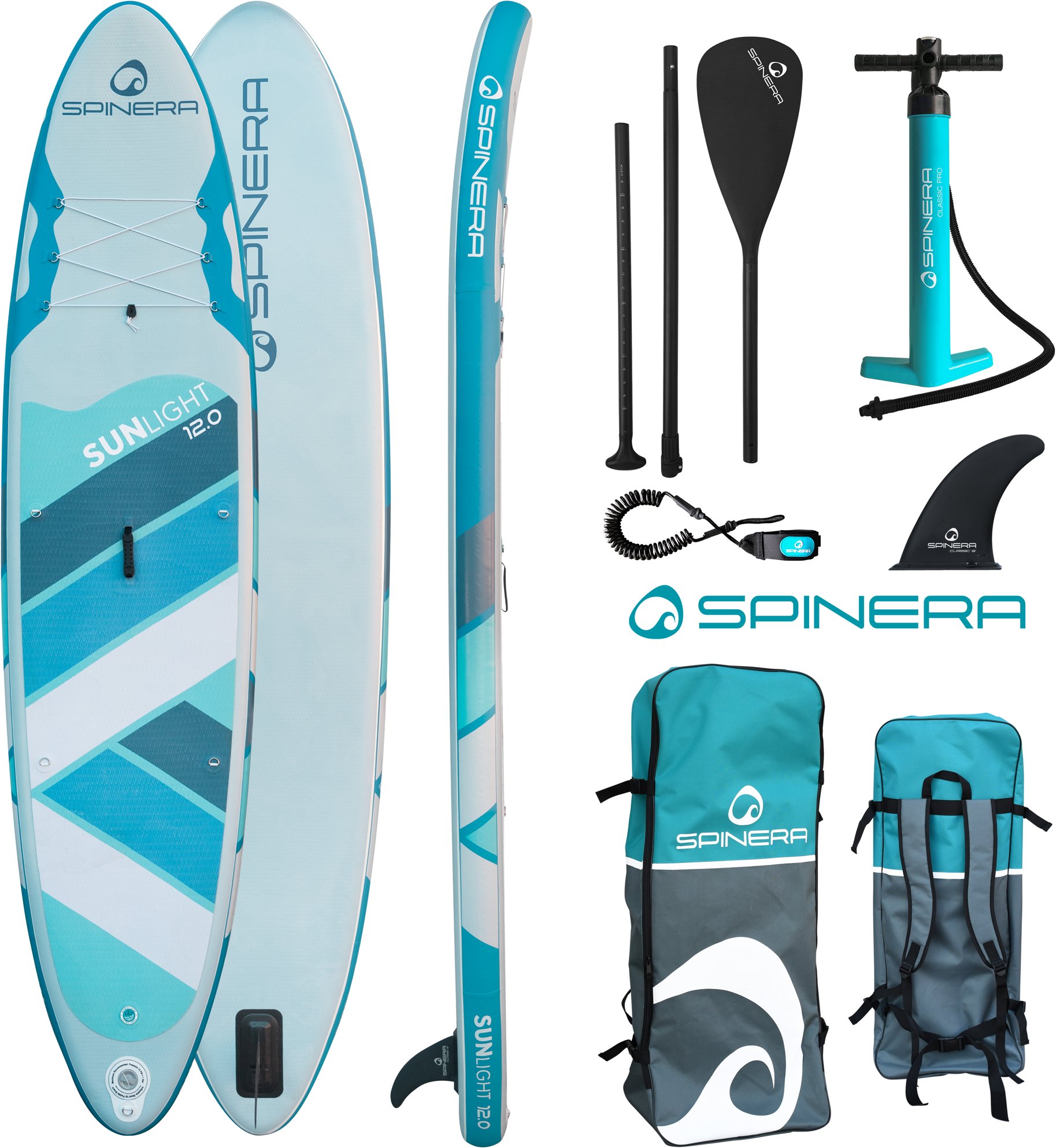 SPINERA Paddleboard SPINERA Sun Light 12'
