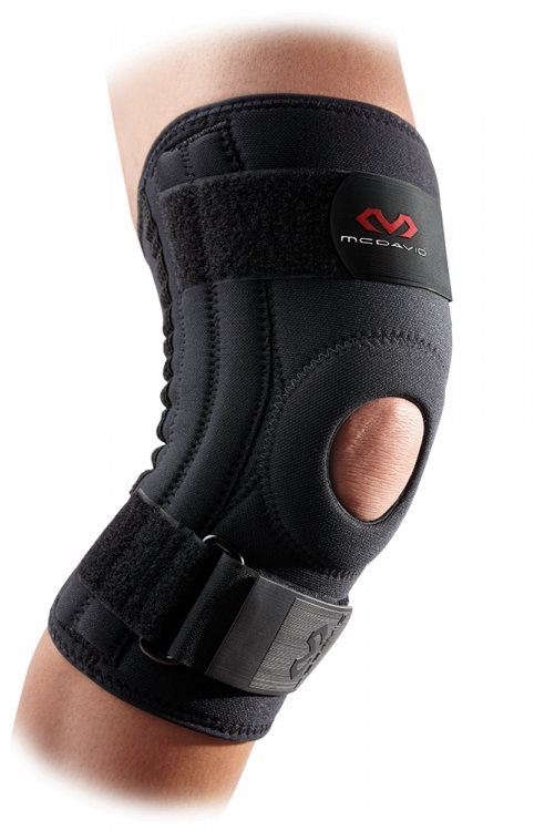 McDavid Patella Knee Support 421, černá XL