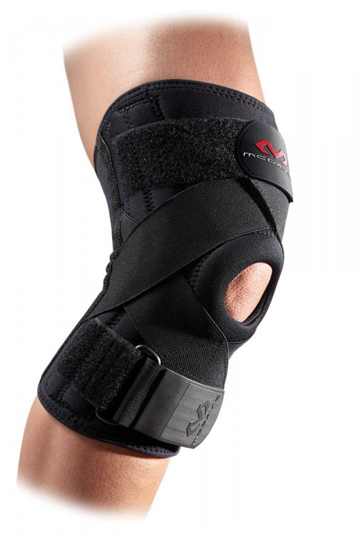 McDavid Ligament Knee Support 425, černá XL