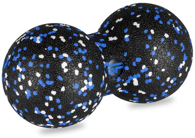 Spokey Grean Ball Duo Dvojitý masážní míček, 16 × 8 cm