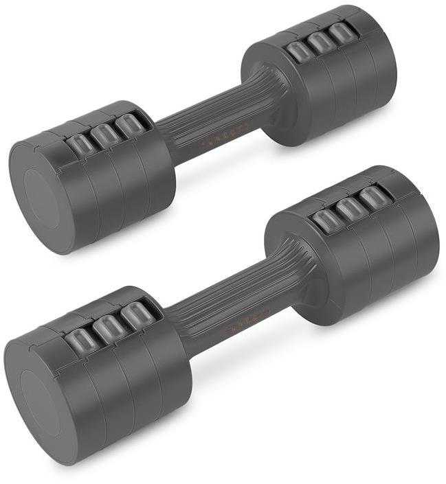 Spokey Multibell Sada nastavitelných činek, 2,5 kg
