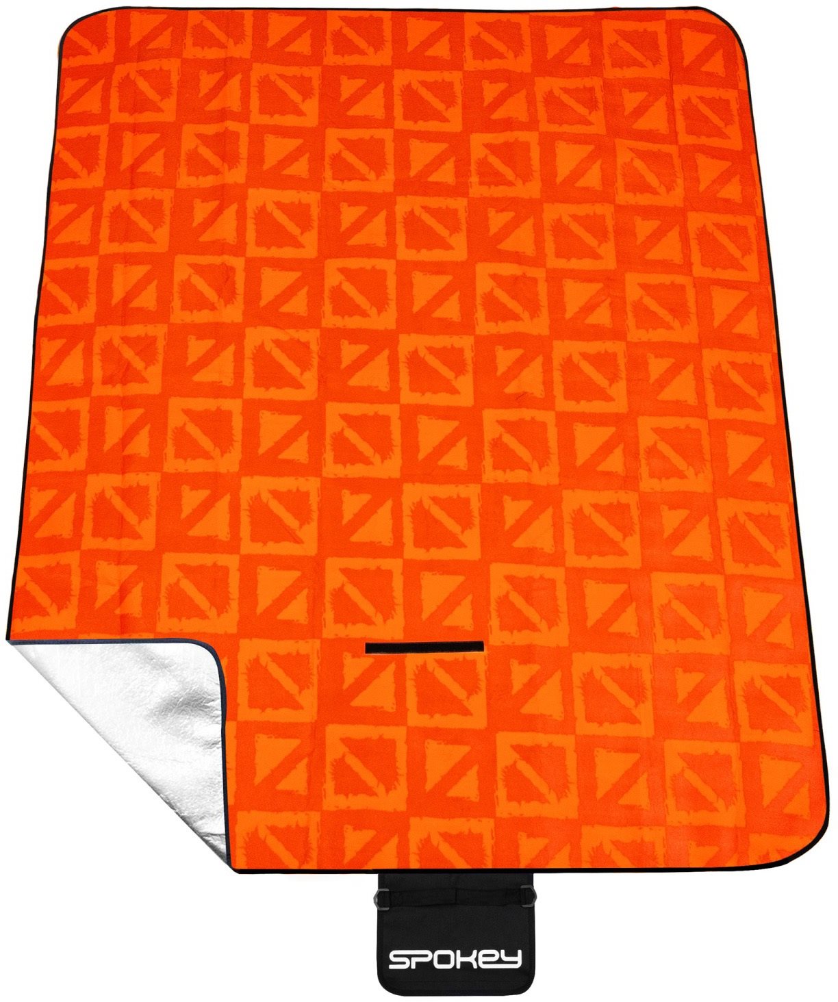 Spokey Picnic Apricote s popruhem 150 x 180 cm