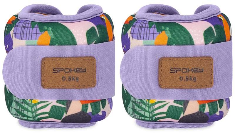 Spokey Home JUNGLE 2 × 0,5 kg